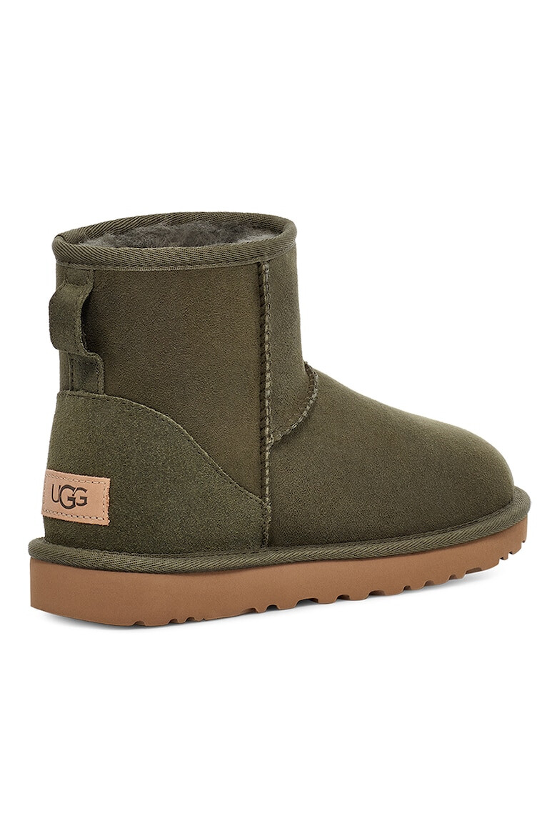 UGG Ghete slip-on rezistente la apa din piele intoarsa Classic Mini II - Pled.ro