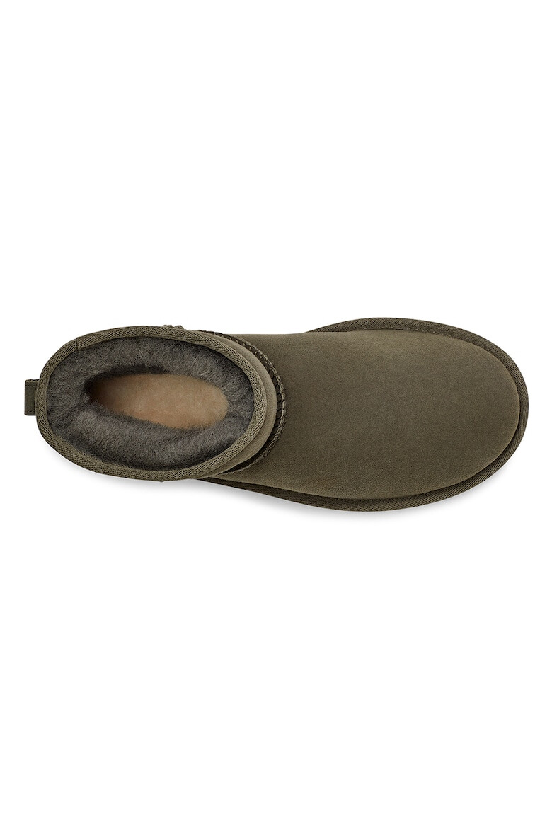 UGG Ghete slip-on rezistente la apa din piele intoarsa Classic Mini II - Pled.ro