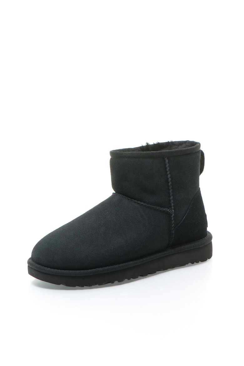 UGG Cizme scurte de piele intoarsa Classic Mini II - Pled.ro