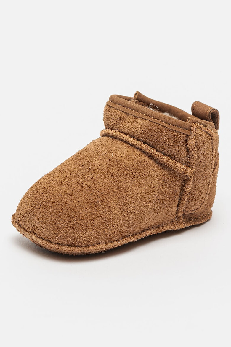 UGG Cizme scurte de piele intoarsa Classic Ultra Mini - Pled.ro