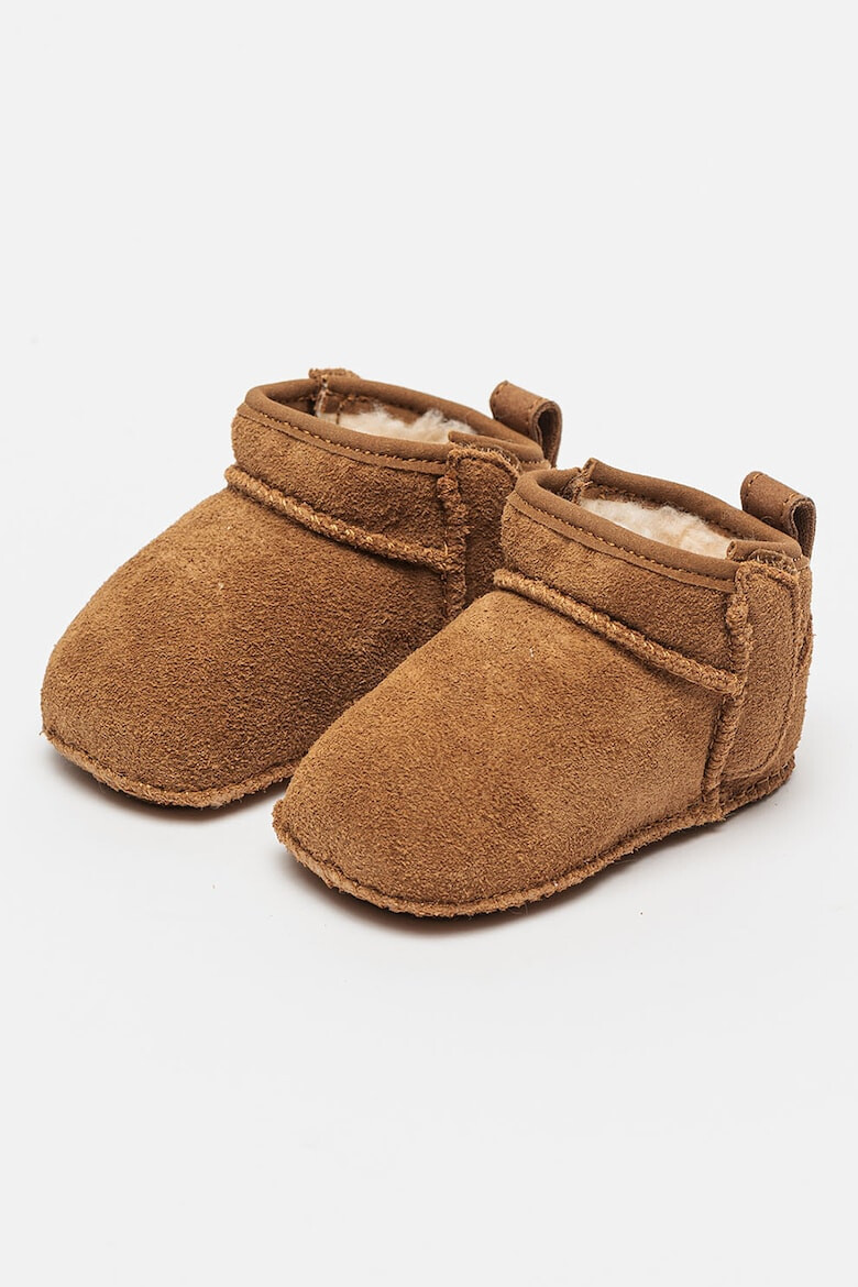 UGG Cizme scurte de piele intoarsa Classic Ultra Mini - Pled.ro