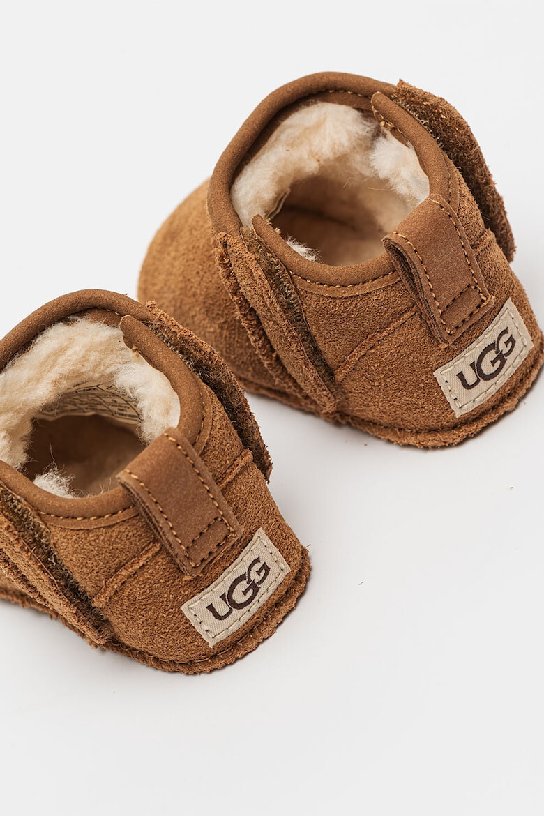 UGG Cizme scurte de piele intoarsa Classic Ultra Mini - Pled.ro