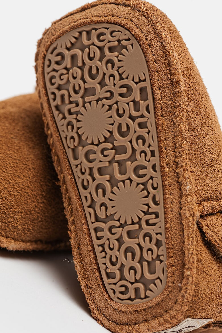 UGG Cizme scurte de piele intoarsa Classic Ultra Mini - Pled.ro