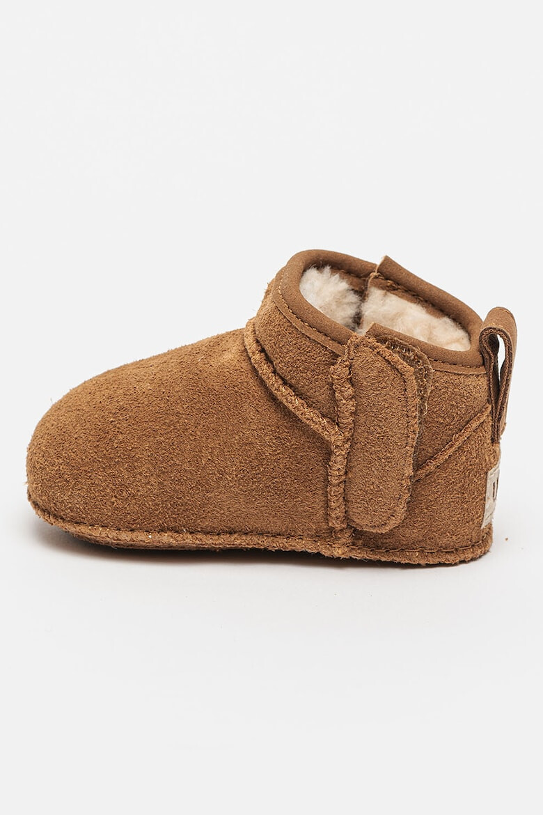 UGG Cizme scurte de piele intoarsa Classic Ultra Mini - Pled.ro