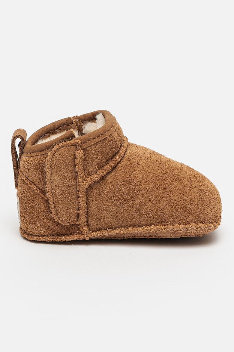 UGG Cizme scurte de piele intoarsa Classic Ultra Mini - Pled.ro