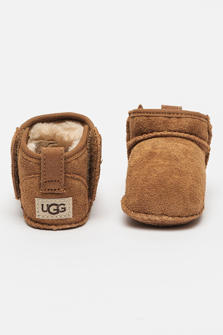 UGG Cizme scurte de piele intoarsa Classic Ultra Mini - Pled.ro