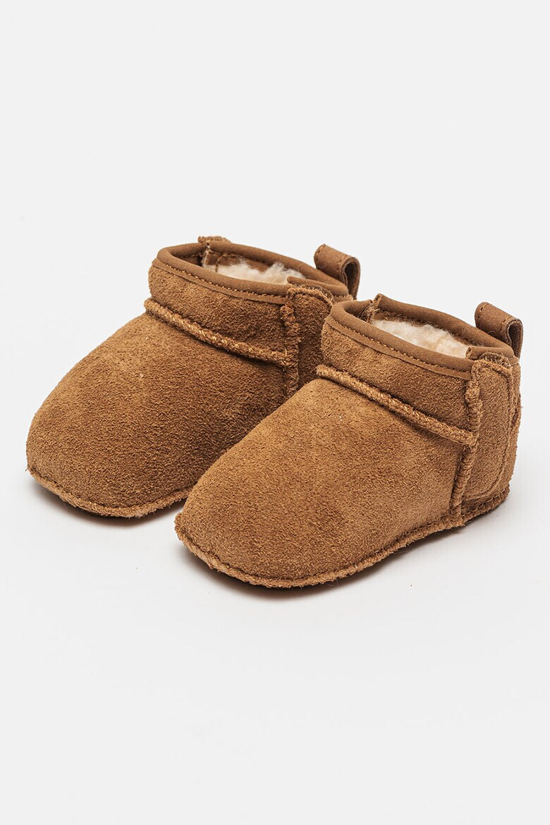 UGG Cizme scurte de piele intoarsa Classic Ultra Mini - Pled.ro