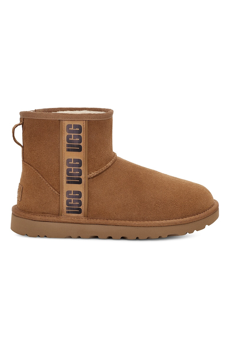 UGG Cizme scurte de piele intoarsa cu logo Classic - Pled.ro