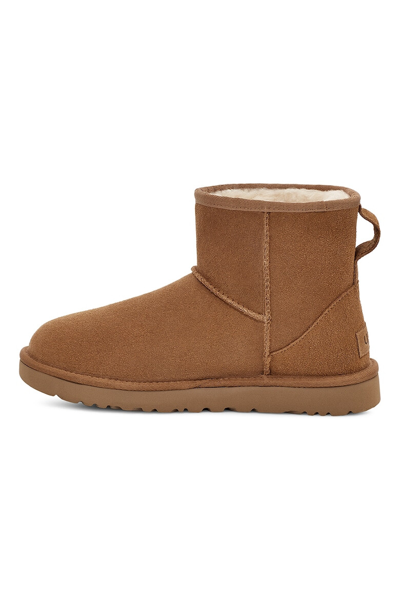 UGG Cizme scurte de piele intoarsa cu logo Classic - Pled.ro