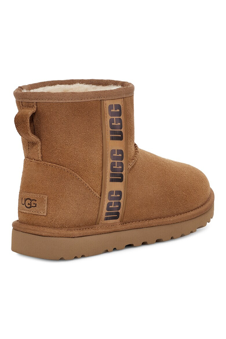 UGG Cizme scurte de piele intoarsa cu logo Classic - Pled.ro