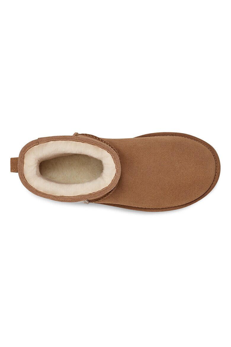 UGG Cizme scurte de piele intoarsa cu logo Classic - Pled.ro