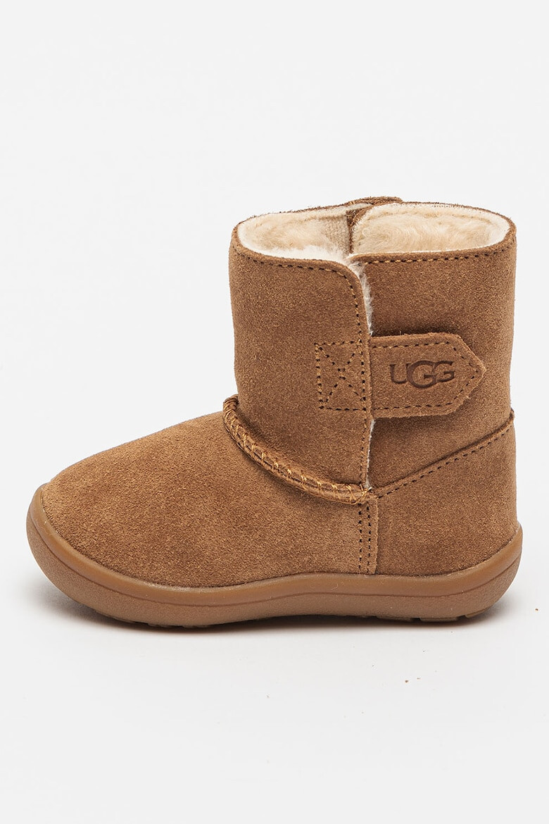 UGG Cizme scurte de piele intoarsa fara inchidere Keelan - Pled.ro