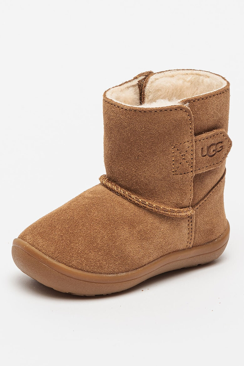 UGG Cizme scurte de piele intoarsa fara inchidere Keelan - Pled.ro