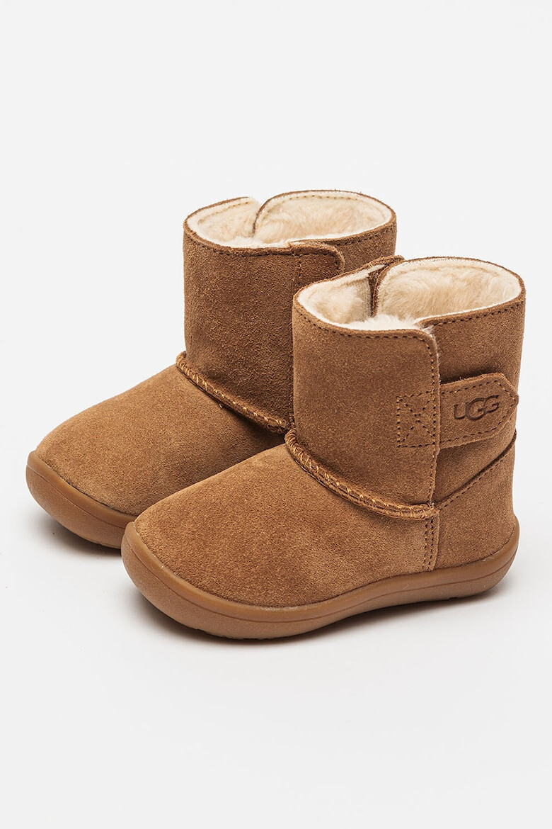 UGG Cizme scurte de piele intoarsa fara inchidere Keelan - Pled.ro