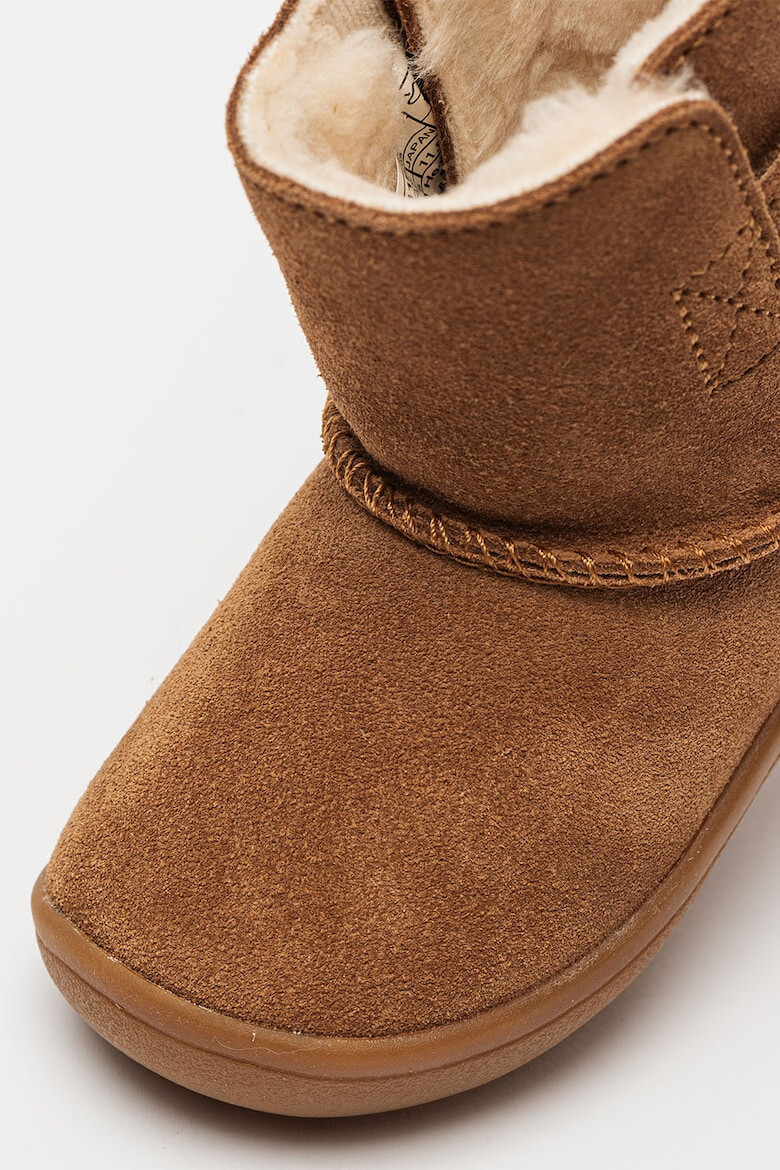 UGG Cizme scurte de piele intoarsa fara inchidere Keelan - Pled.ro