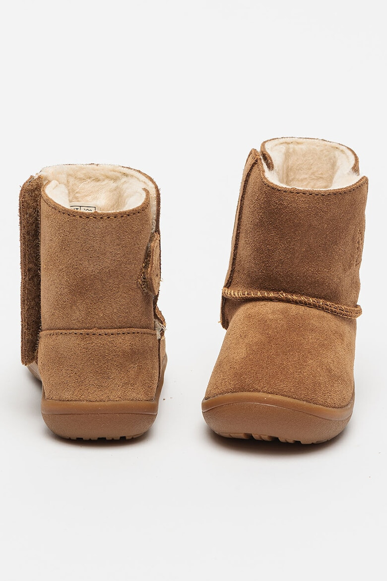 UGG Cizme scurte de piele intoarsa fara inchidere Keelan - Pled.ro