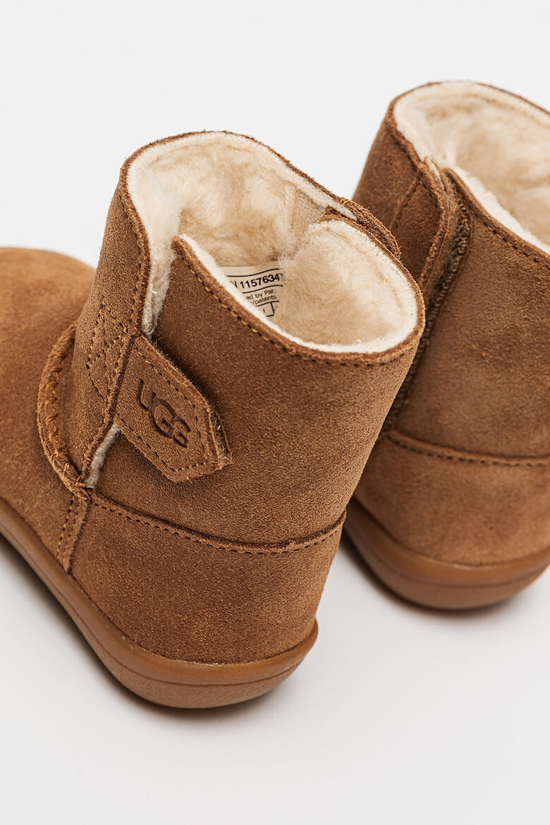 UGG Cizme scurte de piele intoarsa fara inchidere Keelan - Pled.ro