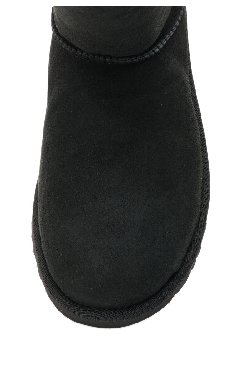 UGG Ghete negre din piele intoarsa fara inchidere Bailey - Pled.ro