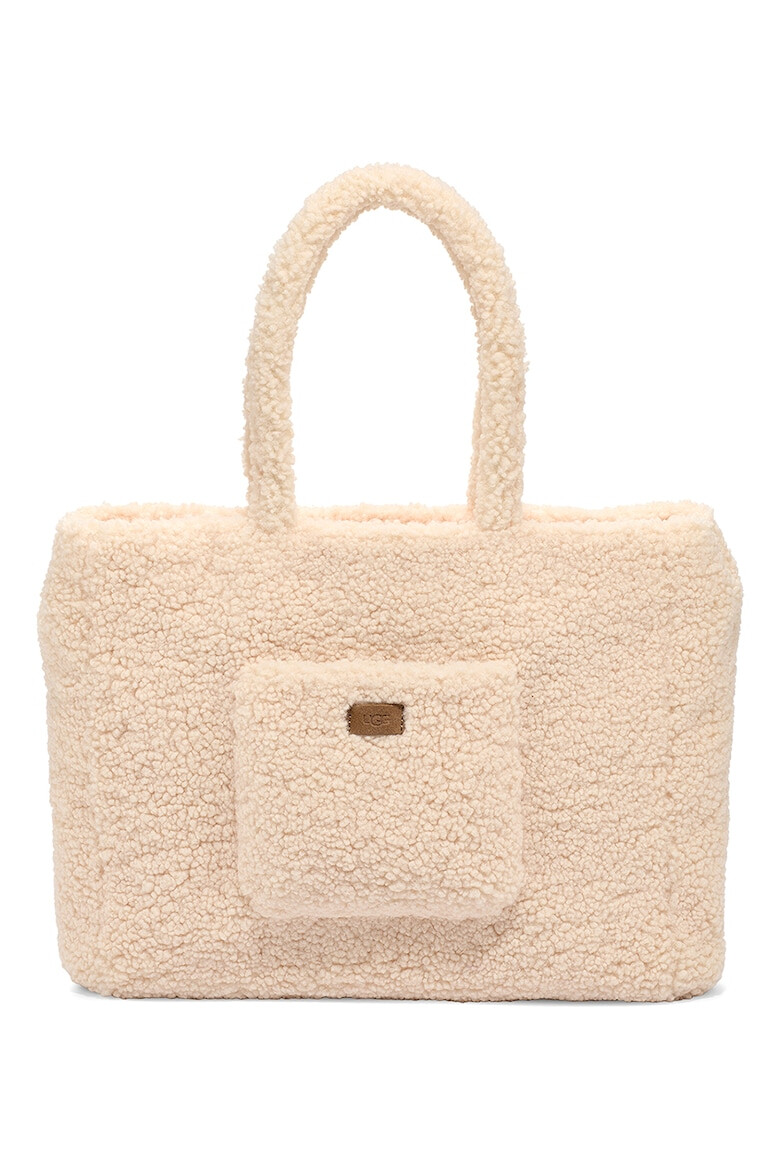 UGG Geanta tote cu aspect de blana shearling sintetica Adrina - Pled.ro