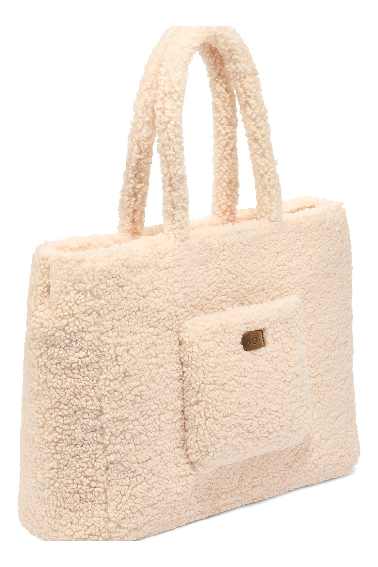 UGG Geanta tote cu aspect de blana shearling sintetica Adrina - Pled.ro