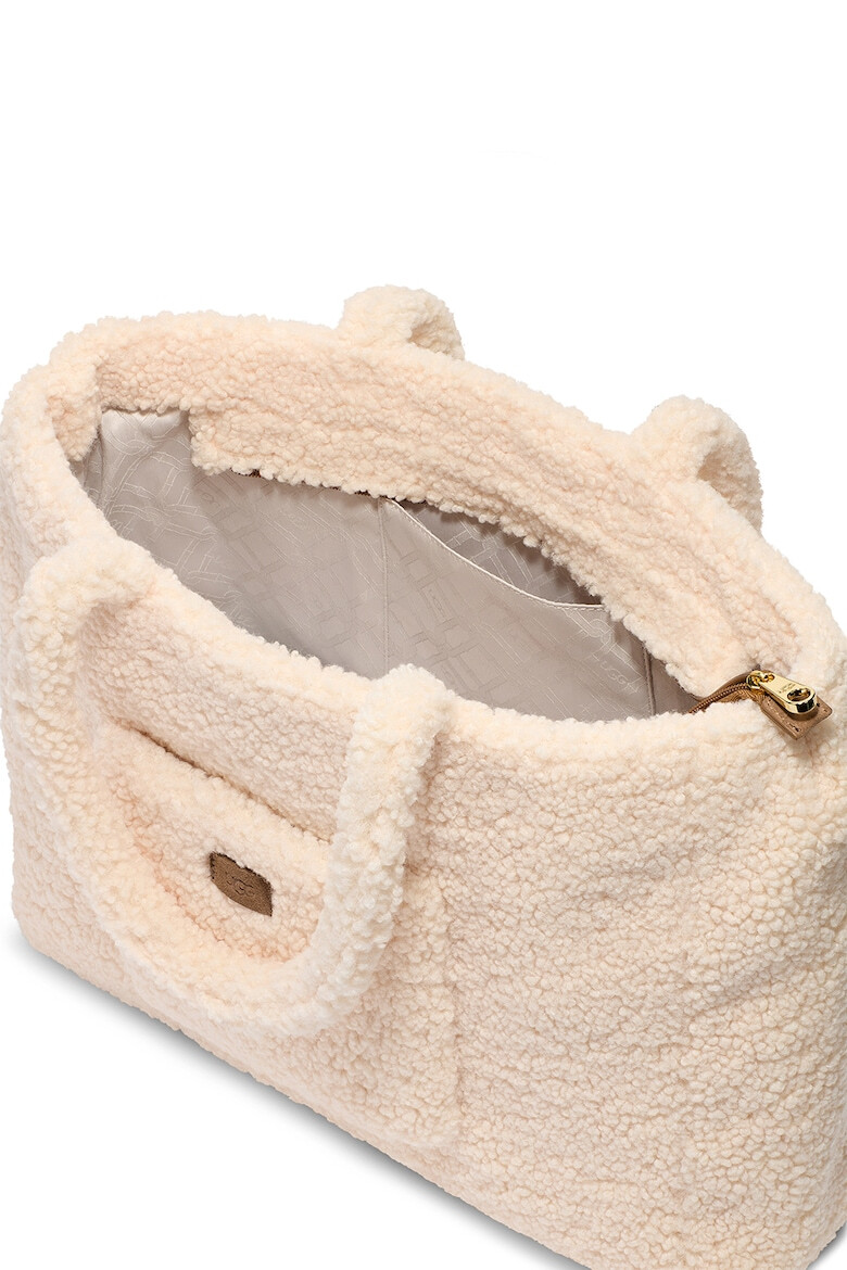 UGG Geanta tote cu aspect de blana shearling sintetica Adrina - Pled.ro