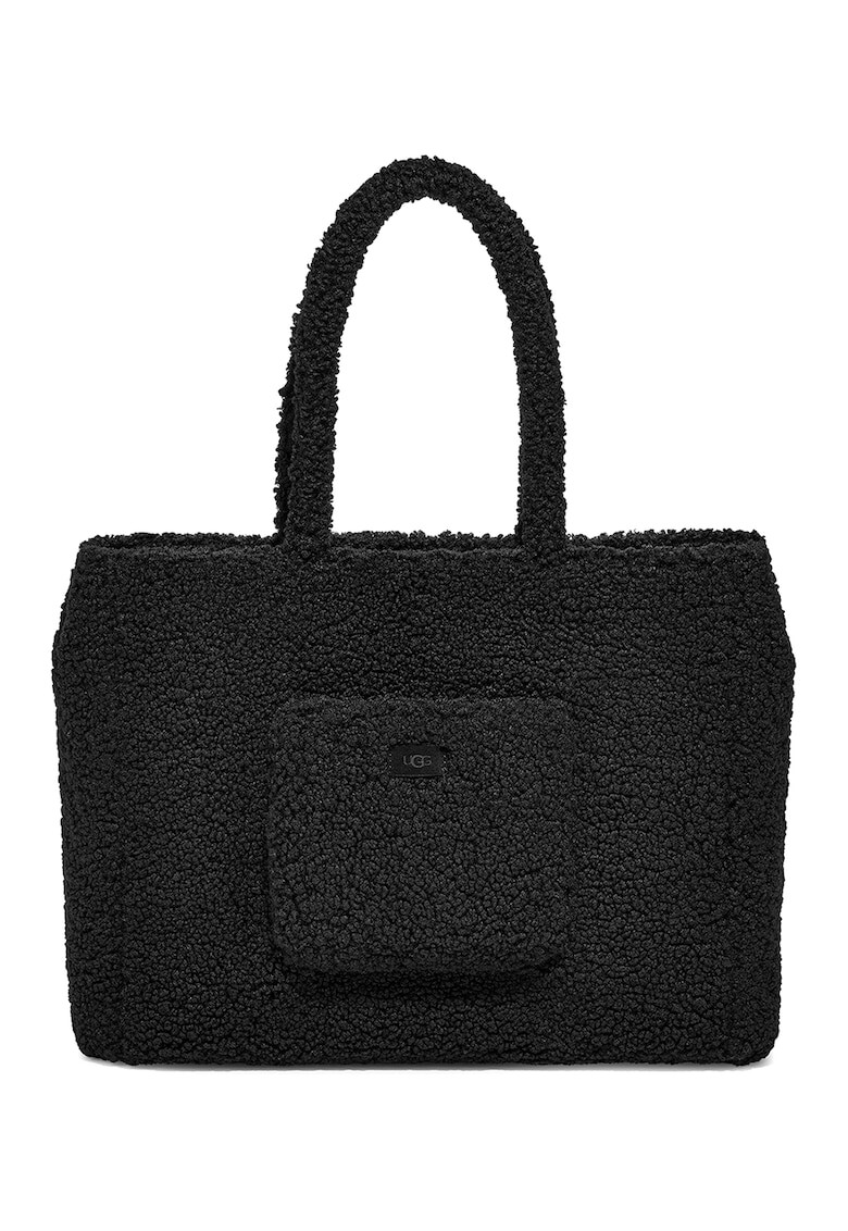 UGG Geanta tote cu aspect de blana shearling sintetica Adrina - Pled.ro