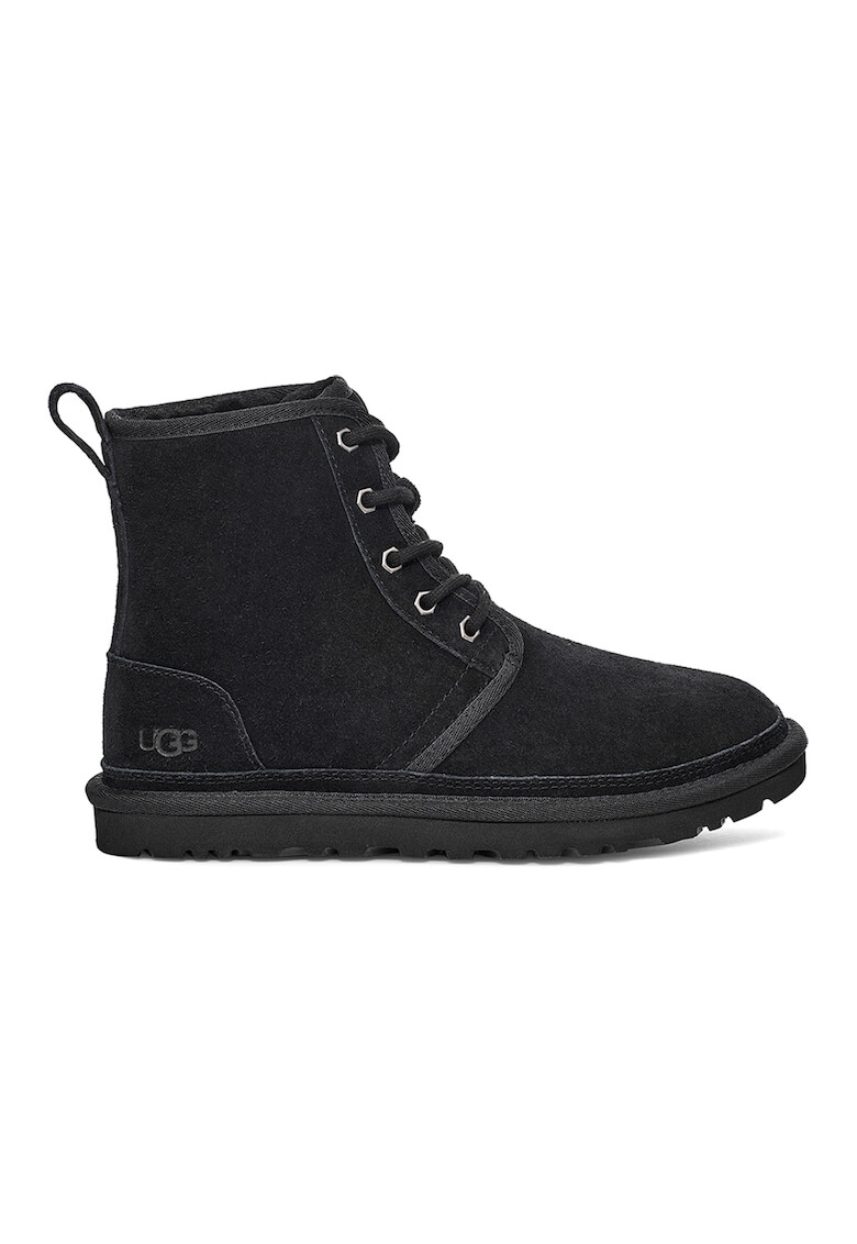 UGG Ghete biker de piele intoarsa Neumel - Pled.ro