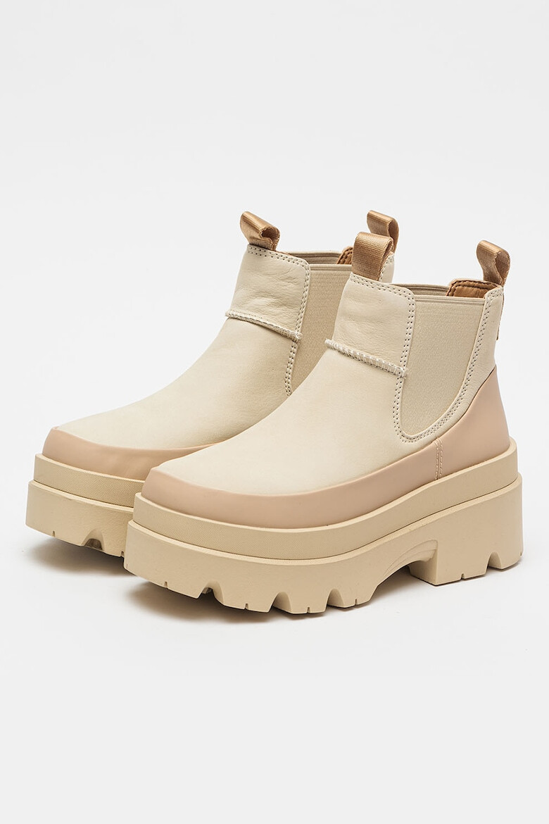 UGG Ghete Chelsea cu aspect masiv Brisbane - Pled.ro