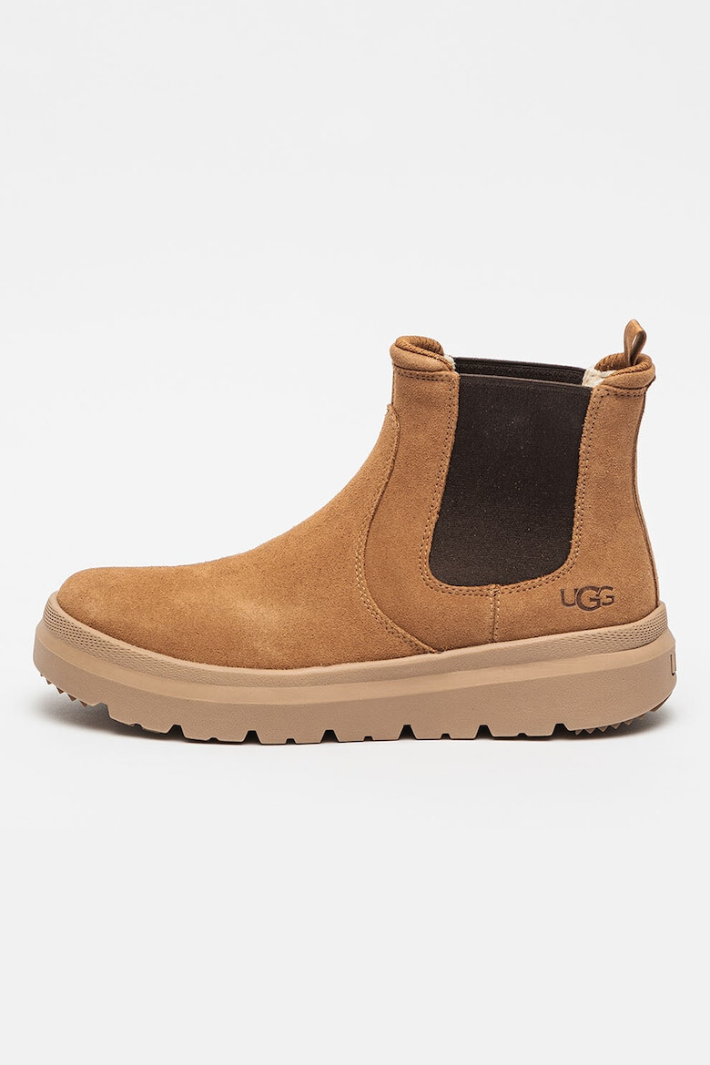 UGG Ghete Chelsea de piele intoarsa - Pled.ro