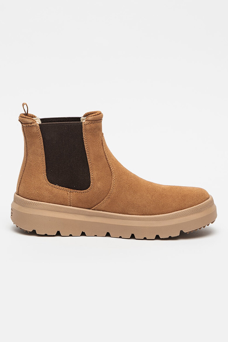 UGG Ghete Chelsea de piele intoarsa - Pled.ro