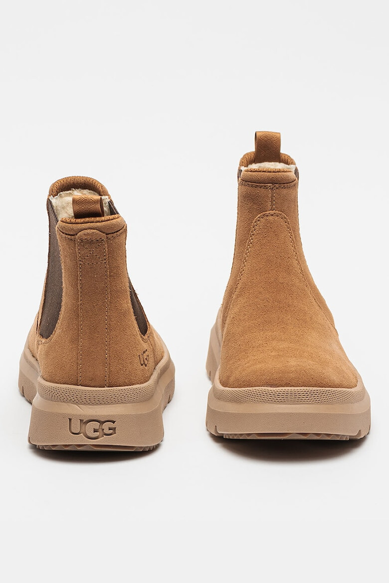 UGG Ghete Chelsea de piele intoarsa - Pled.ro