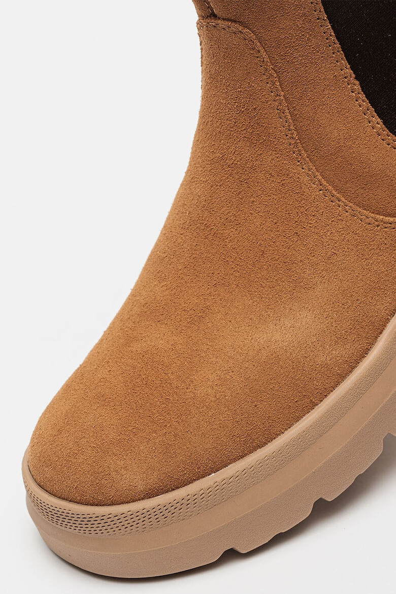 UGG Ghete Chelsea de piele intoarsa - Pled.ro