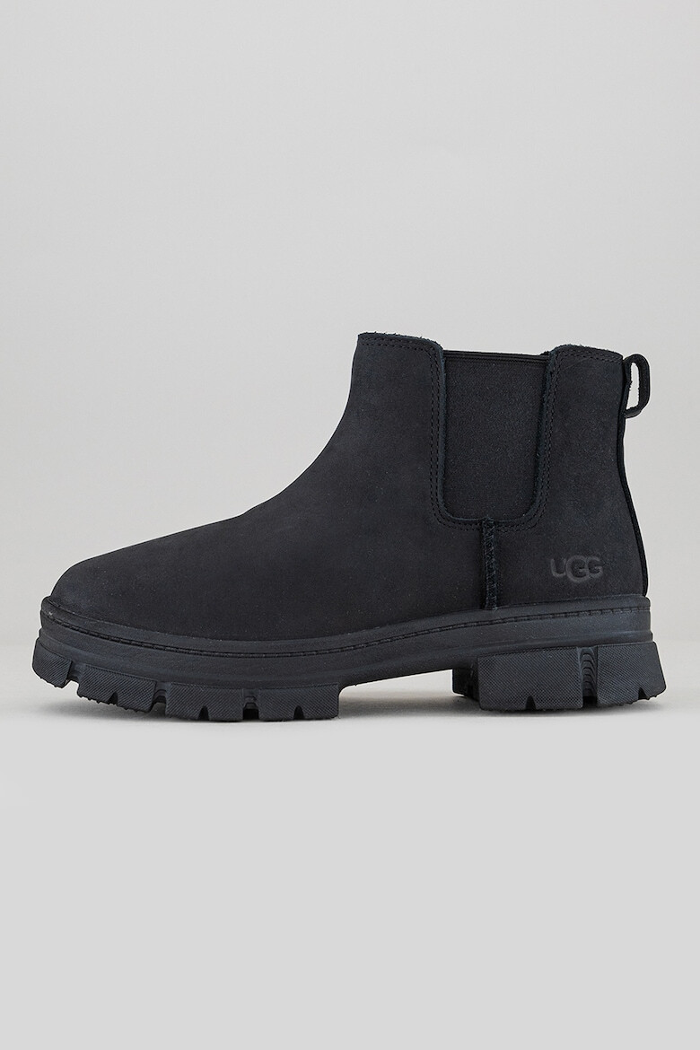 UGG Ghete Chelsea de piele intoarsa Ashton - Pled.ro