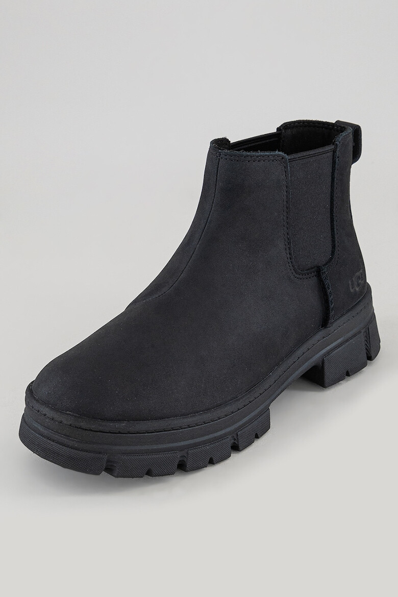 UGG Ghete Chelsea de piele intoarsa Ashton - Pled.ro