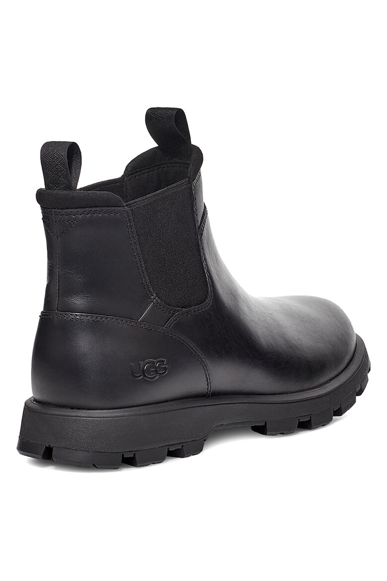 UGG Ghete Chelsea impermeabile de piele Hillmont - Pled.ro