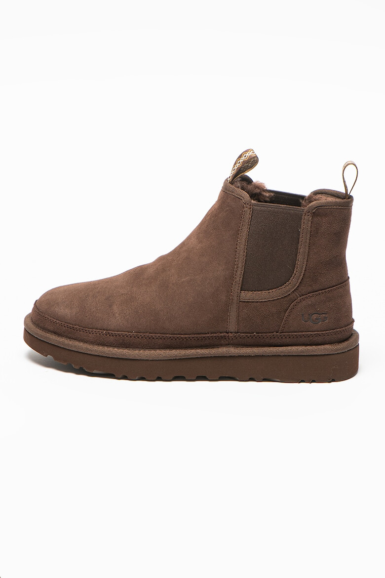 UGG Ghete Cheslea de piele intoarsa Neumel - Pled.ro