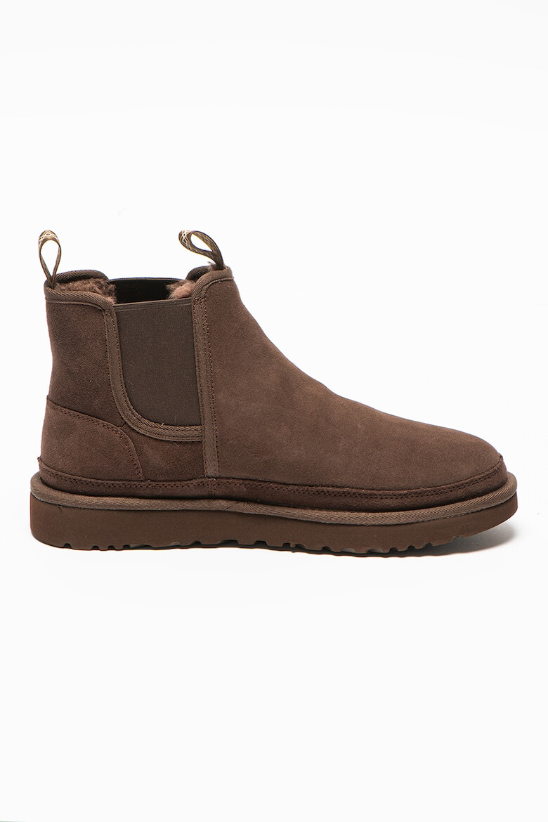 UGG Ghete Cheslea de piele intoarsa Neumel - Pled.ro