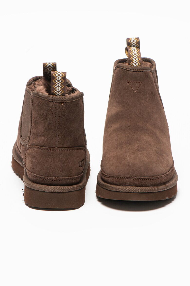 UGG Ghete Cheslea de piele intoarsa Neumel - Pled.ro