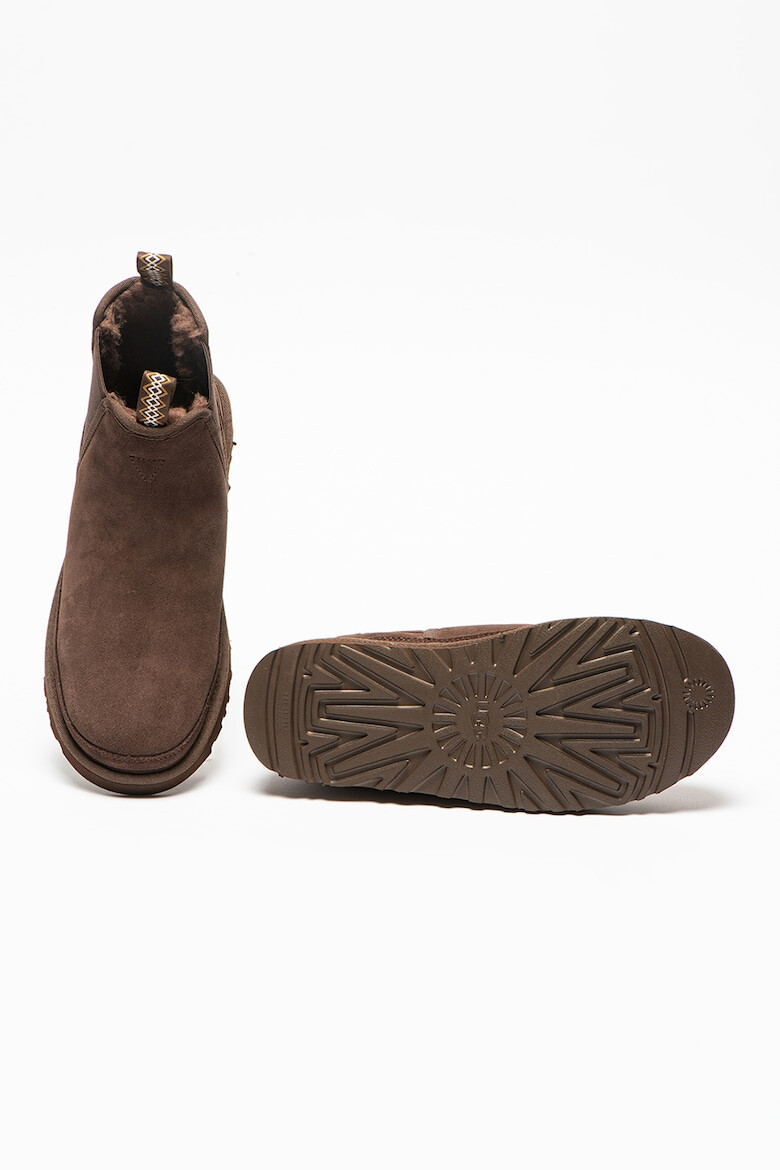 UGG Ghete Cheslea de piele intoarsa Neumel - Pled.ro