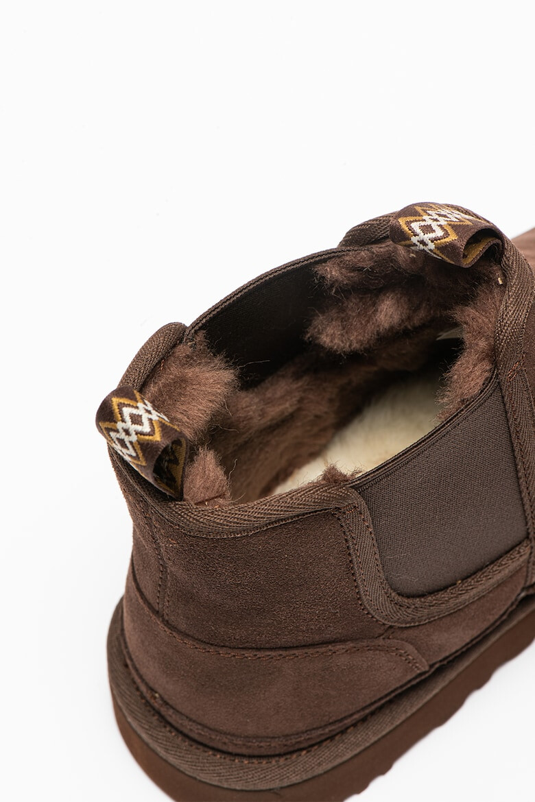 UGG Ghete Cheslea de piele intoarsa Neumel - Pled.ro