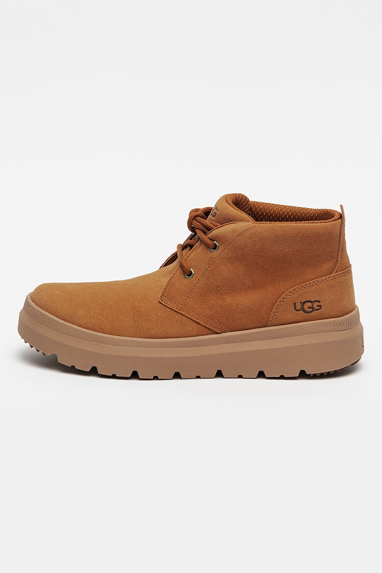 UGG Ghete chukka de piele intoarsa Burleigh - Pled.ro