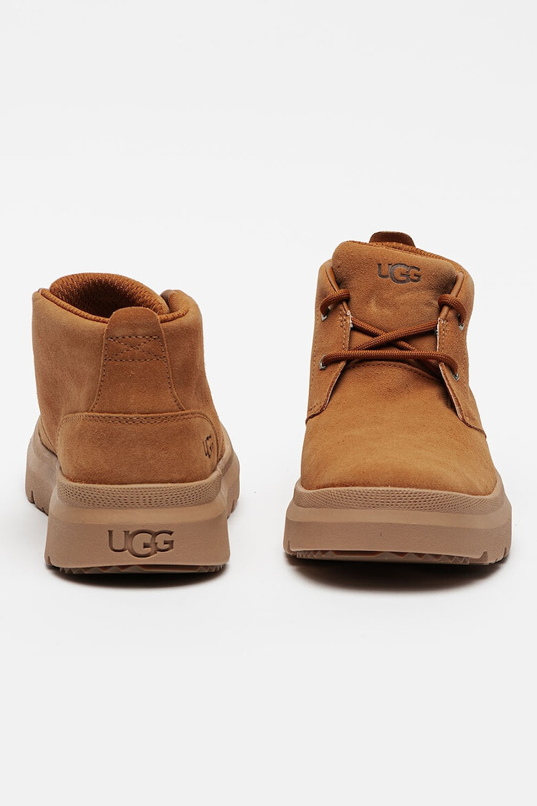 UGG Ghete chukka de piele intoarsa Burleigh - Pled.ro