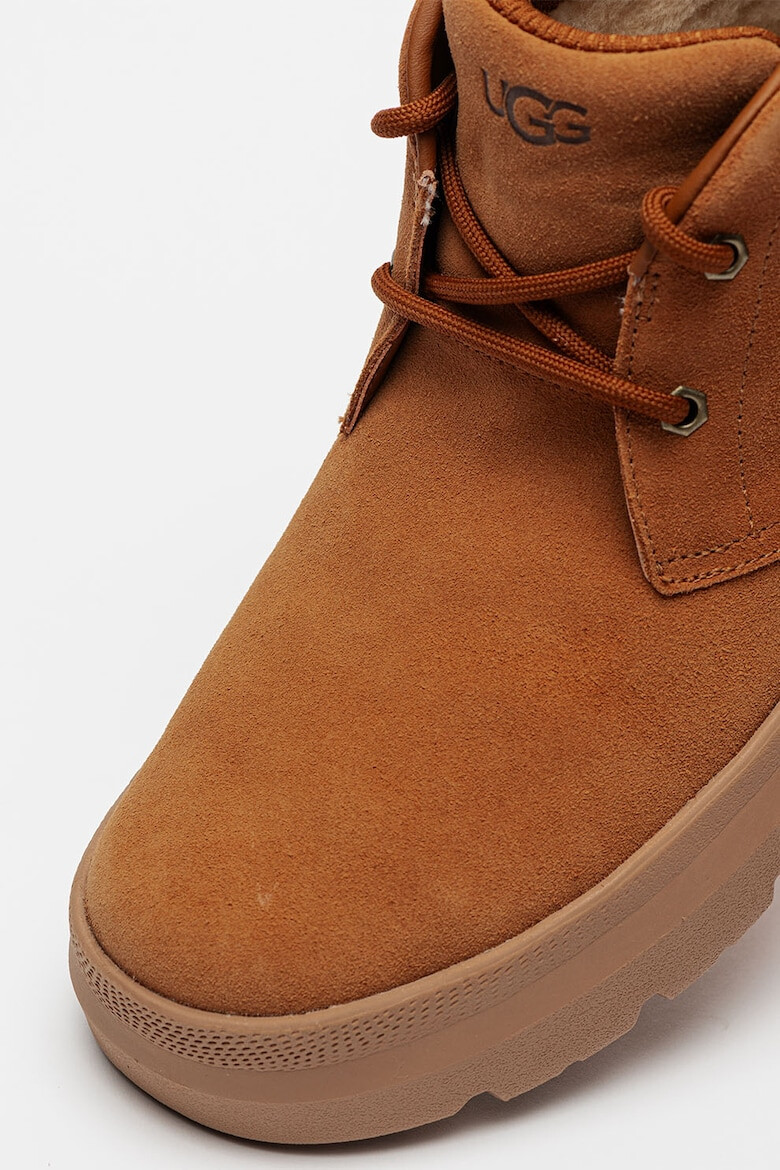 UGG Ghete chukka de piele intoarsa Burleigh - Pled.ro