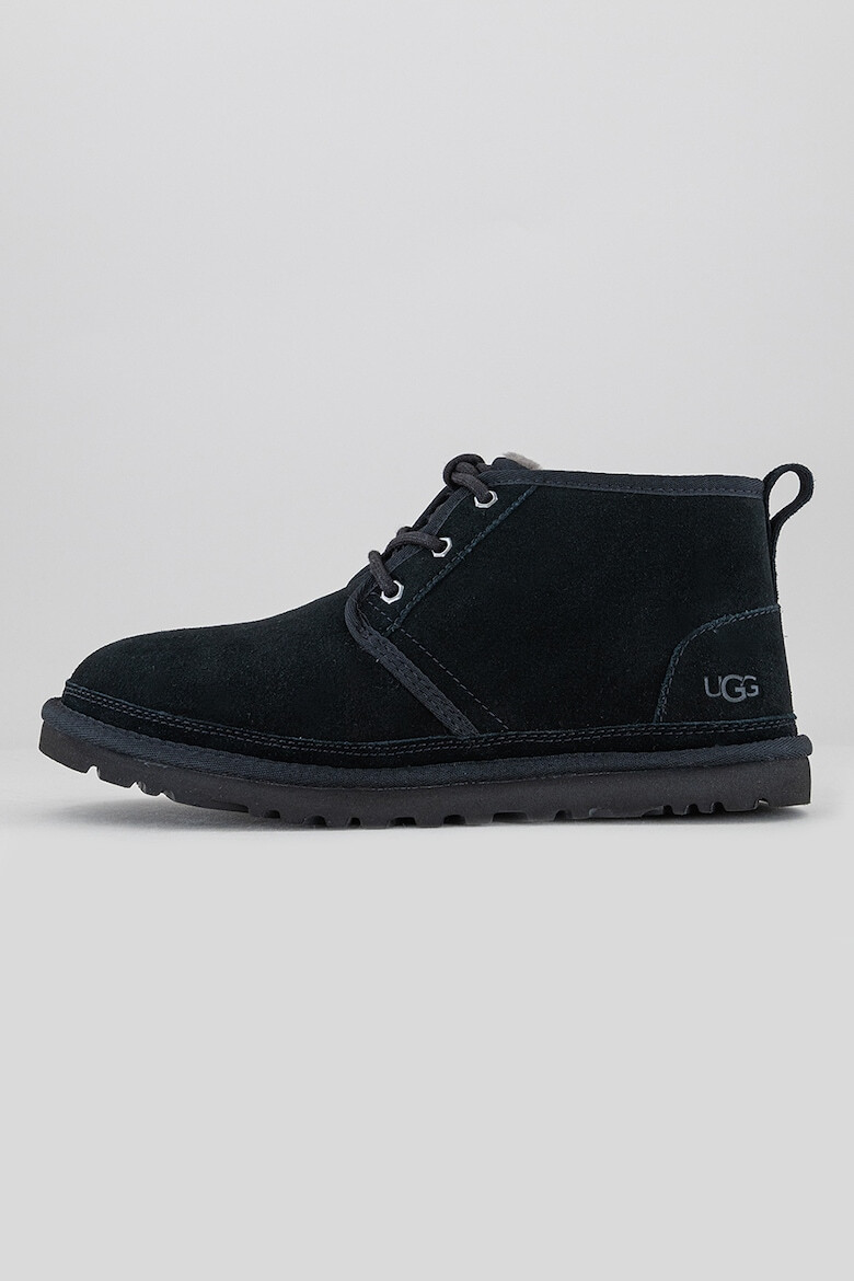 UGG Ghete chukka de piele intoarsa Neumel - Pled.ro