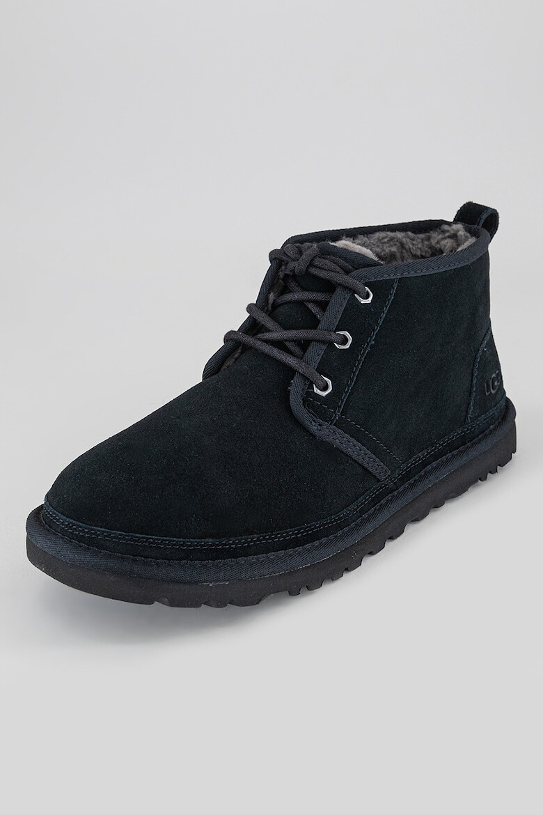 UGG Ghete chukka de piele intoarsa Neumel - Pled.ro