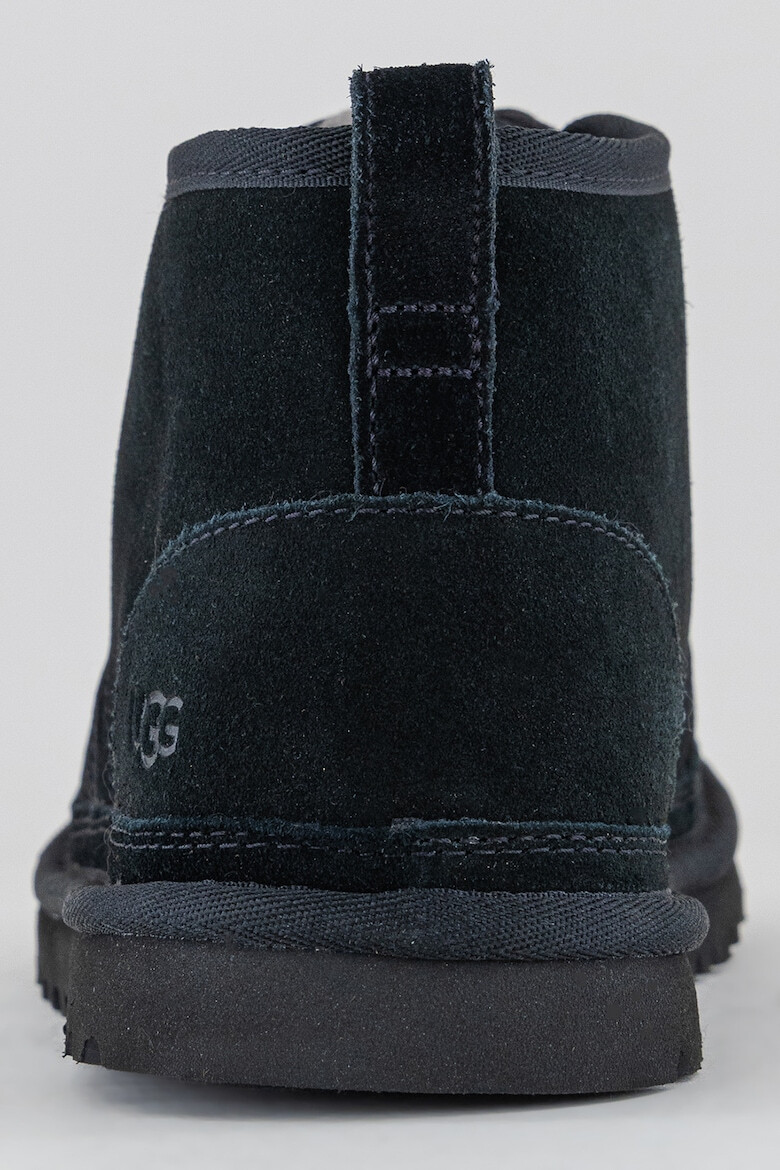 UGG Ghete chukka de piele intoarsa Neumel - Pled.ro