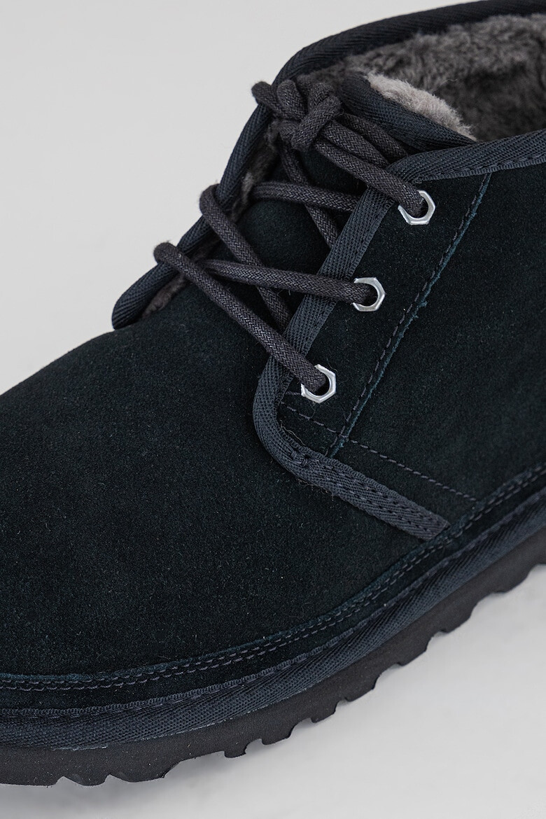 UGG Ghete chukka de piele intoarsa Neumel - Pled.ro