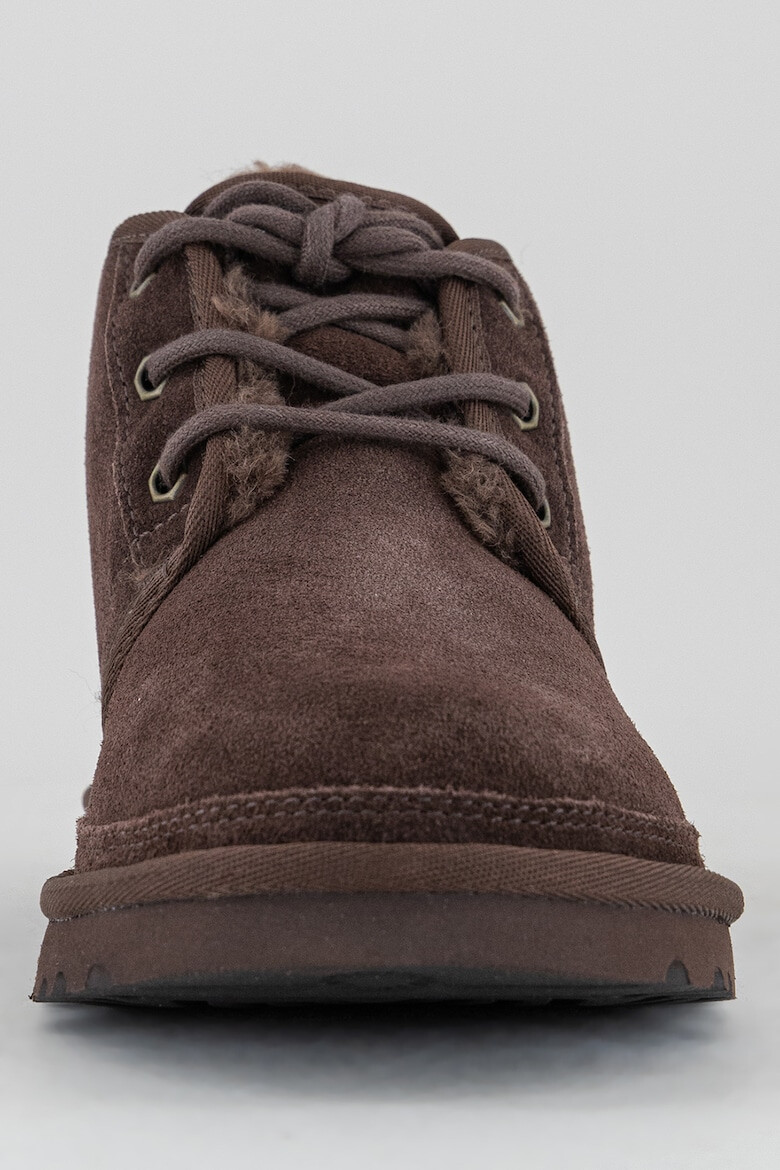 UGG Ghete chukka de piele intoarsa Neumel - Pled.ro