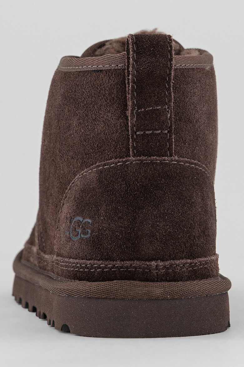 UGG Ghete chukka de piele intoarsa Neumel - Pled.ro