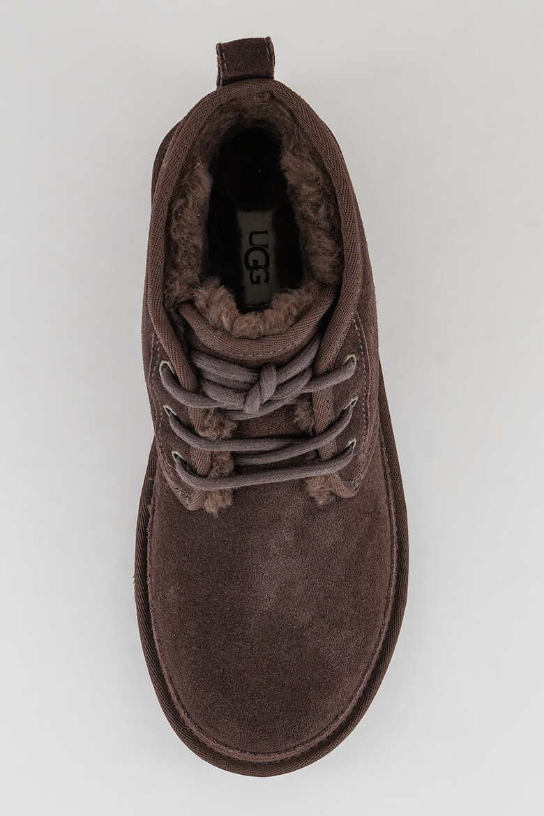 UGG Ghete chukka de piele intoarsa Neumel - Pled.ro